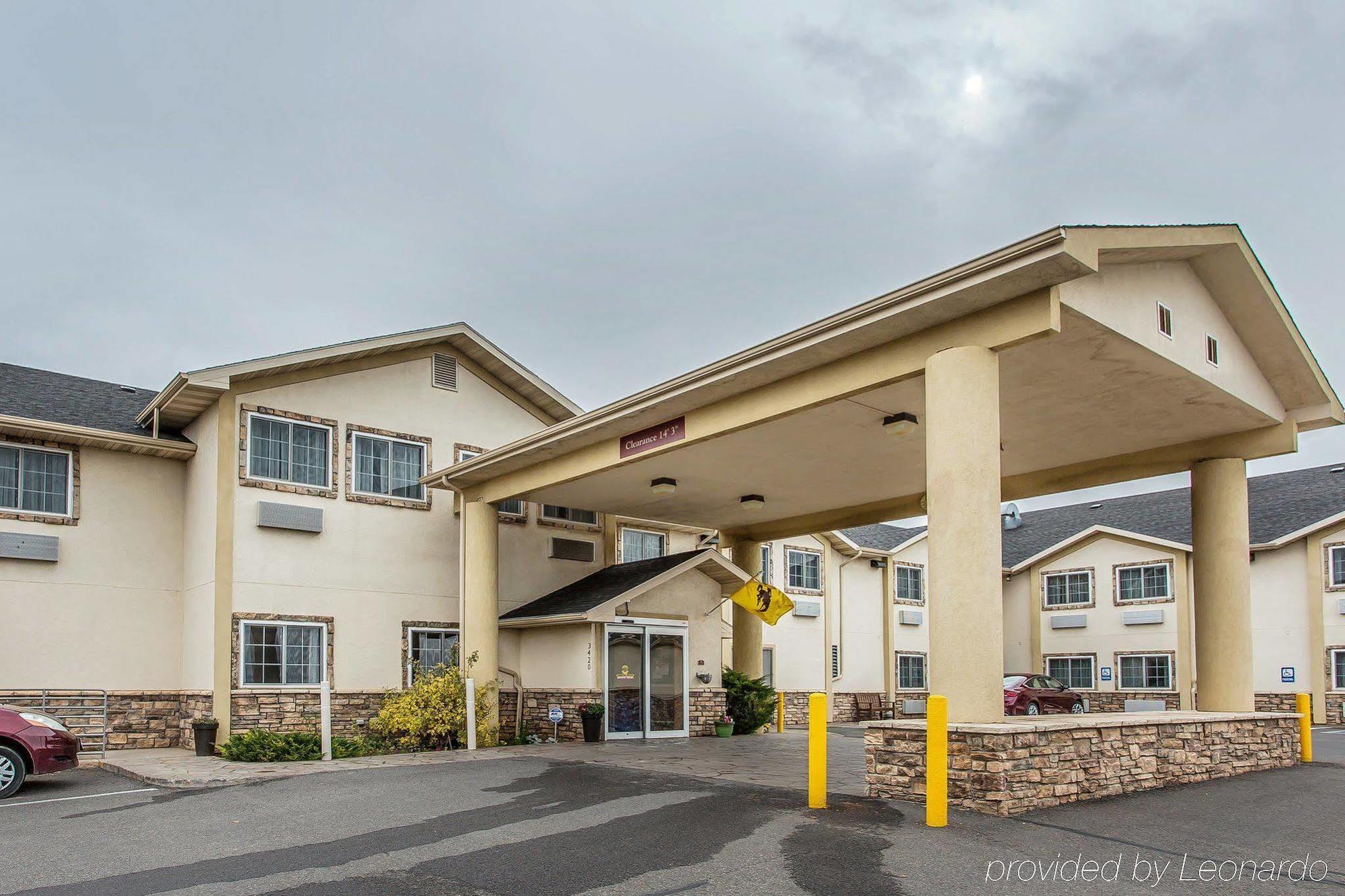 Quality Inn & Suites University Laramie Extérieur photo